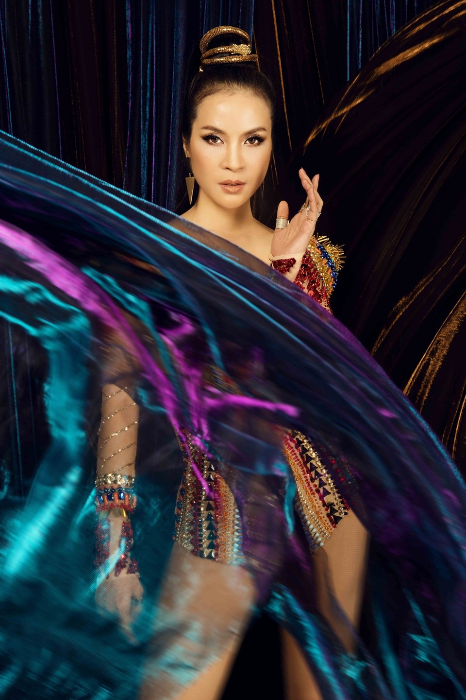 Sau nhiều năm, cô mới trở lại ở vai trò diễn viên điện ảnh nên cô chọn lọc rất ký dự án phim.