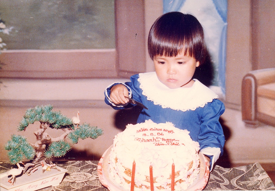 Sinh nhật lần thứ 3 của Thanh Ngọc