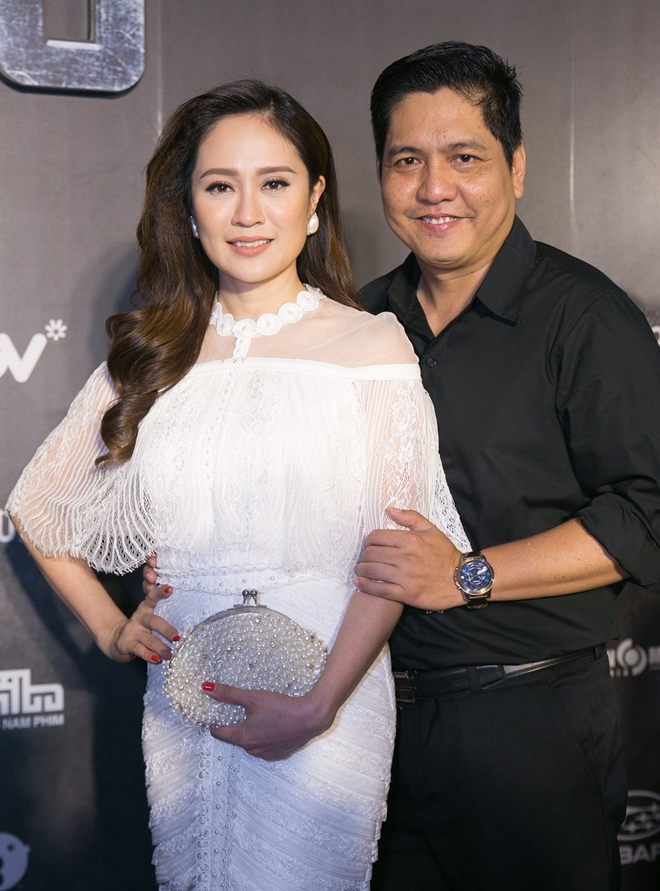 Vợ chồng đạo diễn Đức Thịnh và diễn viên Thanh Thúy