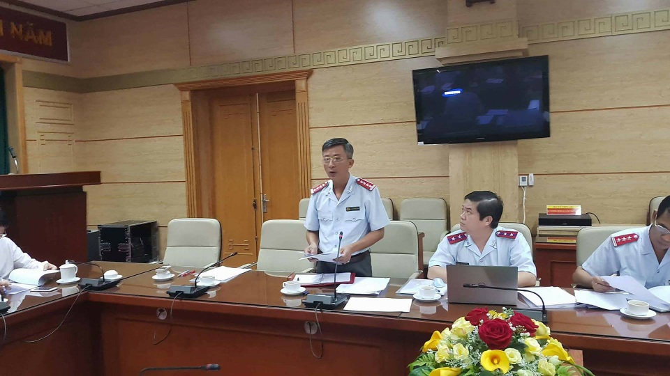 Công bố Quyết định Thanh tra Bộ Y tế - 1
Sáng nay (21/9), Thanh tra Chính phủ đã tổ chức công bố Quyết định thanh tra tại Bộ Y tế theo kế hoạch thanh tra năm 2017.