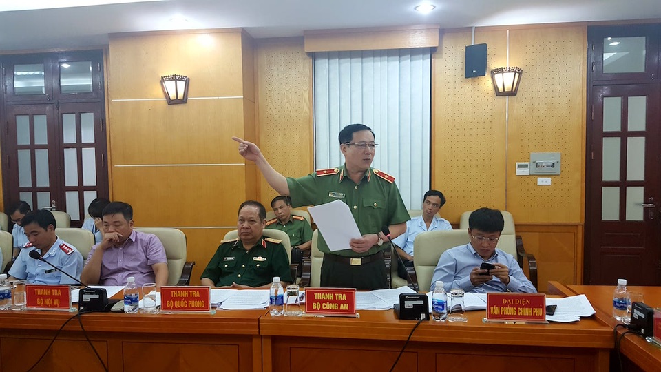 Nhiều người giải trình nguồn gốc tài sản “hình thành từ nuôi lợn, nuôi gà” - 1
Thiếu tướng Phạm Lê Xuất - Phó Chánh Thanh tra Bộ Công an (Ảnh: T.K)