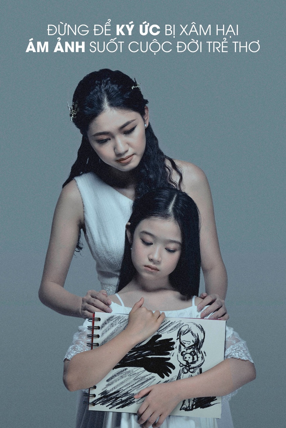 Á hậu Thanh Tú hoá thân thành Nữ thần công lý chống xâm hại trẻ em - 2