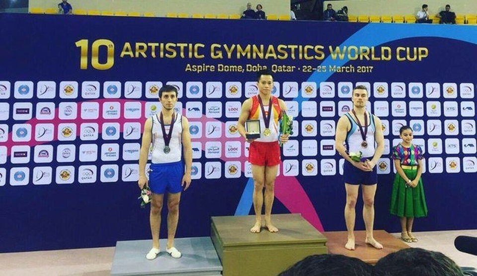 
Lê Thanh Tùng được vinh danh ở sân chơi thế giới
