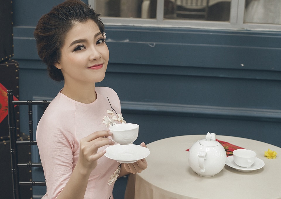 Sao Việt chúc Tết độc giả báo Dân Trí - 7 Sao Việt chúc Tết độc giả báo Dân Trí - 7