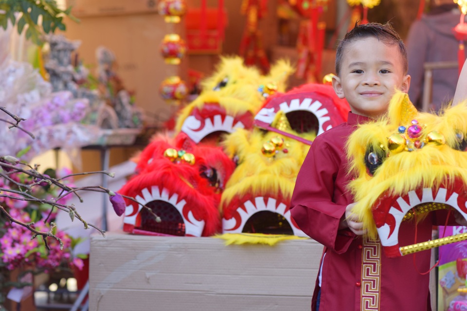 Thanh Thảo chia sẻ cảm xúc ăn tết xa nhà cùng bé Jacky - 8 Thanh Thảo chia sẻ cảm xúc ăn tết xa nhà cùng bé Jacky - 8