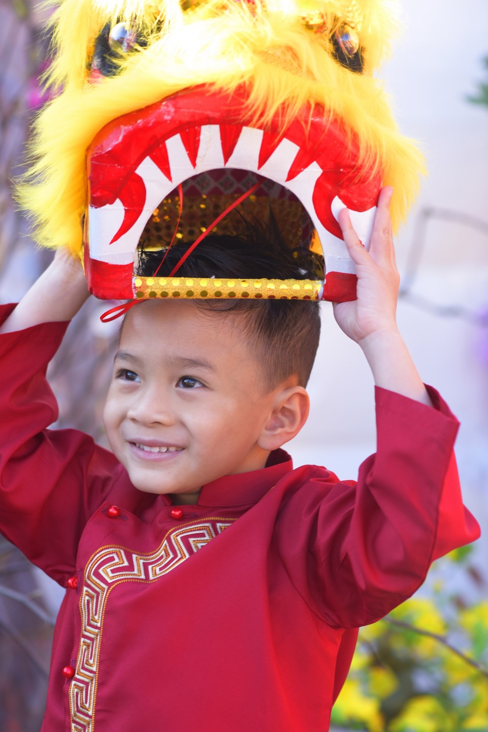 Thanh Thảo chia sẻ cảm xúc ăn tết xa nhà cùng bé Jacky - 9 Thanh Thảo chia sẻ cảm xúc ăn tết xa nhà cùng bé Jacky - 9