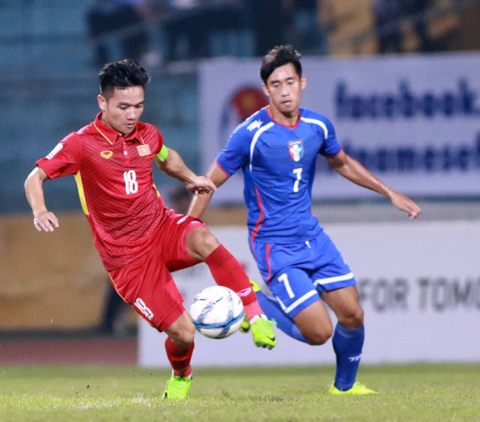 HLV Nguyễn Thành Vinh: “Đội tuyển Việt Nam trên cơ Afghanistan” - 1 HLV Nguyễn Thành Vinh đánh giá đội tuyển Việt Nam có thể chiến thắng tại vòng loại Asian Cup (ảnh: Gia Hưng)