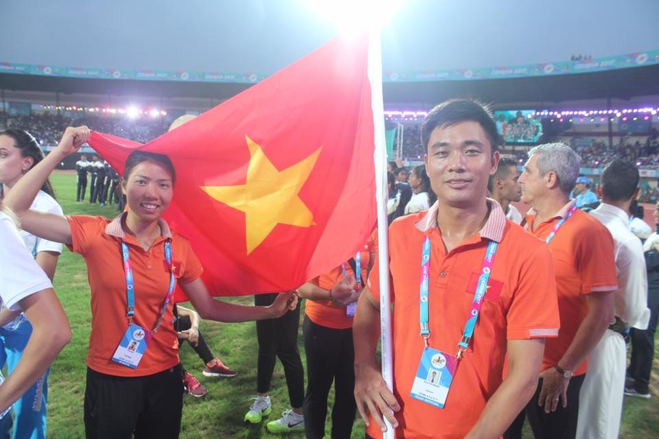 
Thu Thảo tỏa sáng ở giải châu Á
