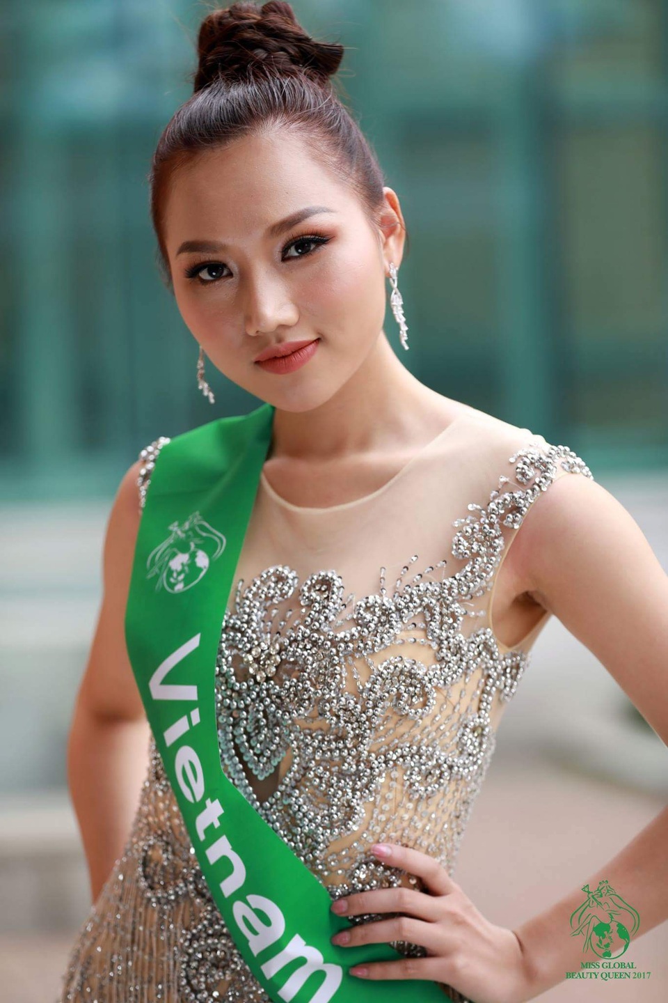 Hoàng Thu Thảo đăng quang Nữ hoàng sắc đẹp toàn cầu 2017 - 12
Một số hình ảnh của Thu Thảo tại cuộc thi Nữ hoàng Sắc đẹp Toàn cầu 2017 ở Hàn Quốc.
