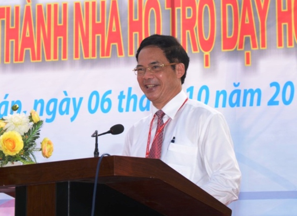 Cơ hội thay đổi nguyện vọng: Thí sinh nên liệu “cơm gắp mắm” - 1
NGƯT, PGS.TS Nguyễn Văn Đệ - Hiệu trưởng trường ĐH Đồng Tháp.