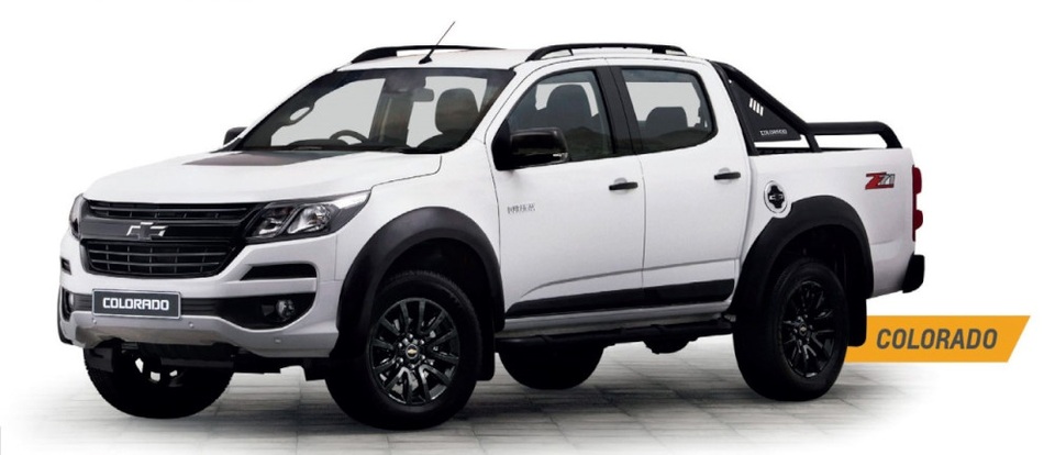 Chevrolet Colorado (2016 đến nay) là mẫu bán tải tầm trung nổi tiếng nhất của Chevrolet và có vai trò quan trọng trong việc nâng cao danh tiếng của Chevrolet trên toàn cầu. Một số phiên bản Colorado sử dụng động cơ Duramax, động cơ sản xuất tại Thái Lan đã đạt rất nhiều giải thưởng danh tiếng.
