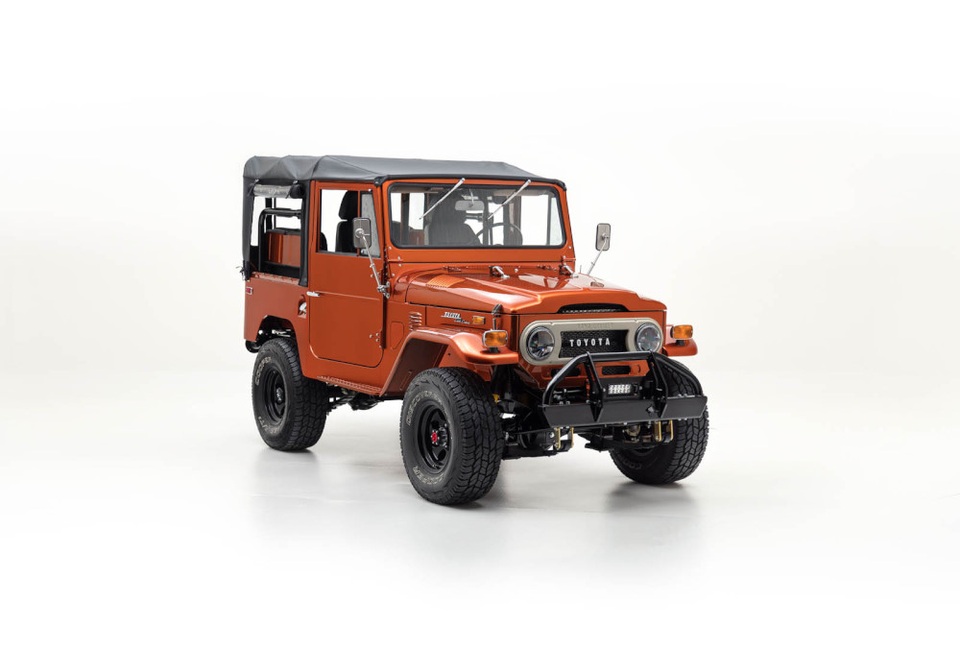 Toyota FJ40 Land Cruiser 1972 - "Đồng nát" lên đời - 3 Toyota FJ40 Land Cruiser 1972 - "Đồng nát" lên đời - 3