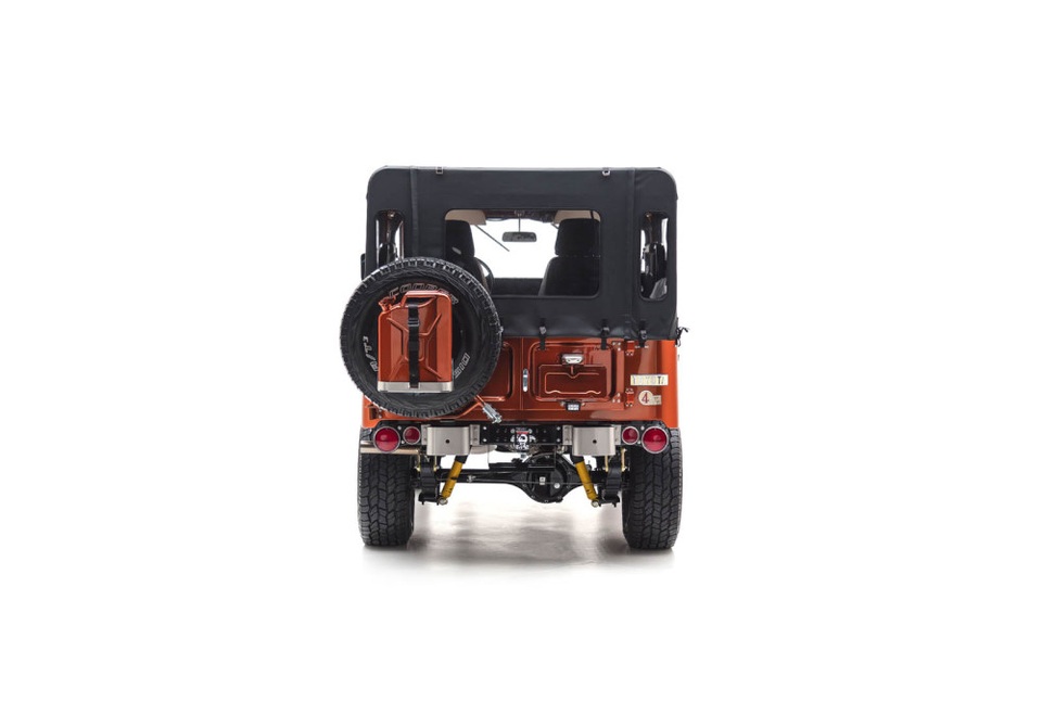 Toyota FJ40 Land Cruiser 1972 - "Đồng nát" lên đời - 5 Toyota FJ40 Land Cruiser 1972 - "Đồng nát" lên đời - 5