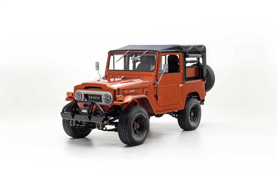Toyota FJ40 Land Cruiser 1972 - "Đồng nát" lên đời - 10 Toyota FJ40 Land Cruiser 1972 - "Đồng nát" lên đời - 10