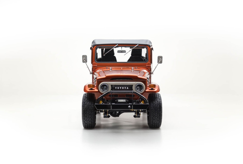 Toyota FJ40 Land Cruiser 1972 - "Đồng nát" lên đời - 11 Toyota FJ40 Land Cruiser 1972 - "Đồng nát" lên đời - 11