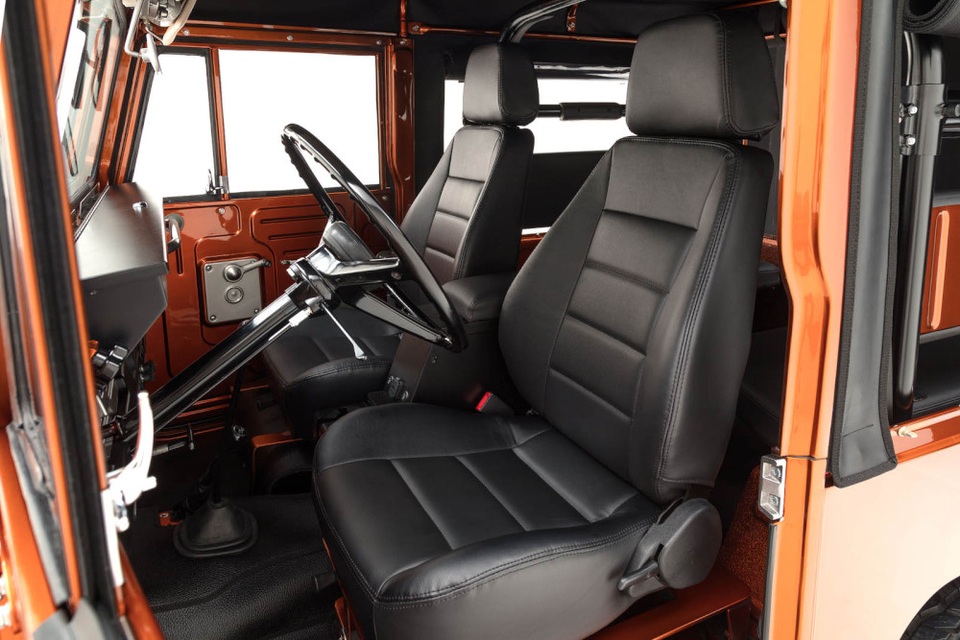 Toyota FJ40 Land Cruiser 1972 - "Đồng nát" lên đời - 9 Toyota FJ40 Land Cruiser 1972 - "Đồng nát" lên đời - 9