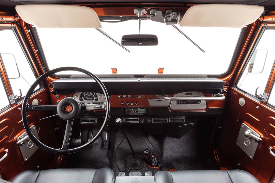Toyota FJ40 Land Cruiser 1972 - "Đồng nát" lên đời - 8 Toyota FJ40 Land Cruiser 1972 - "Đồng nát" lên đời - 8