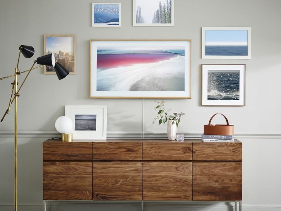 Samsung chính thức ra mắt dòng TV cao cấp QLED TV và The Frame - 2 The Frame TV