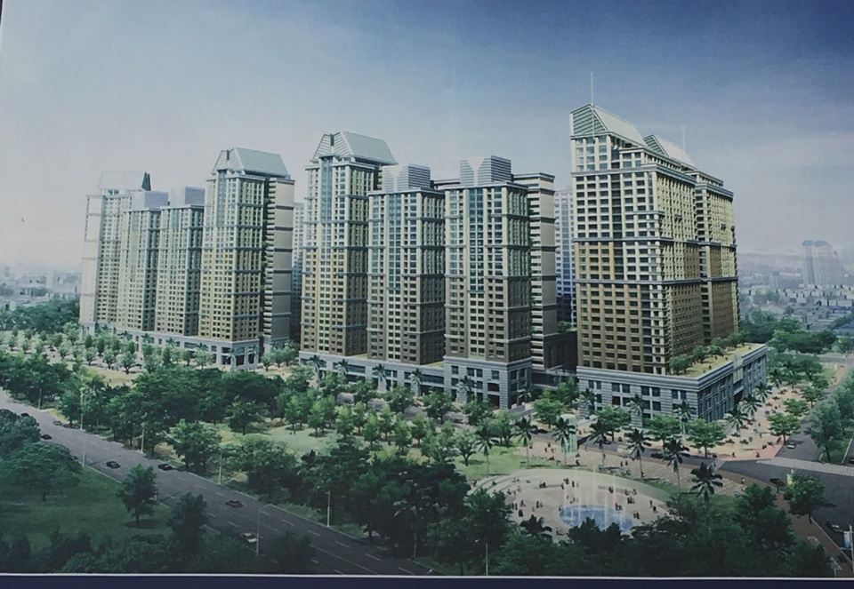 Bộ Công an gửi kết quả điều tra, Sở Kế hoạch và Đầu tư TPHCM “hỏi vặn” - 1 Phối cảnh dự án The Mark. Dự án này chưa được triển khai xây dựng.