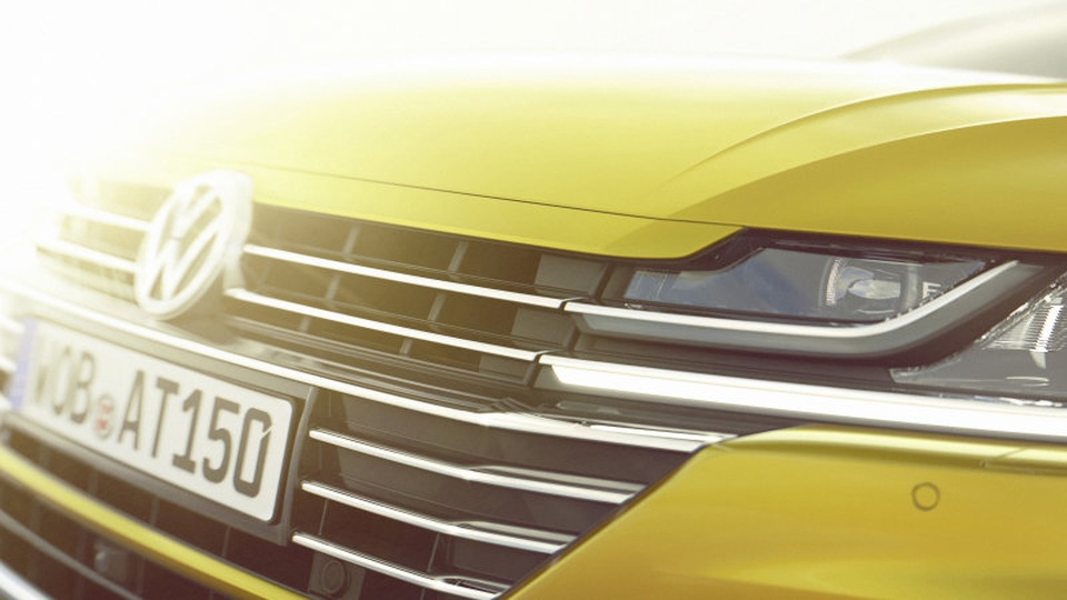 Tân binh Arteon sẽ thay thế Volkswagen CC - 1 Tân binh Arteon sẽ thay thế Volkswagen CC - 1