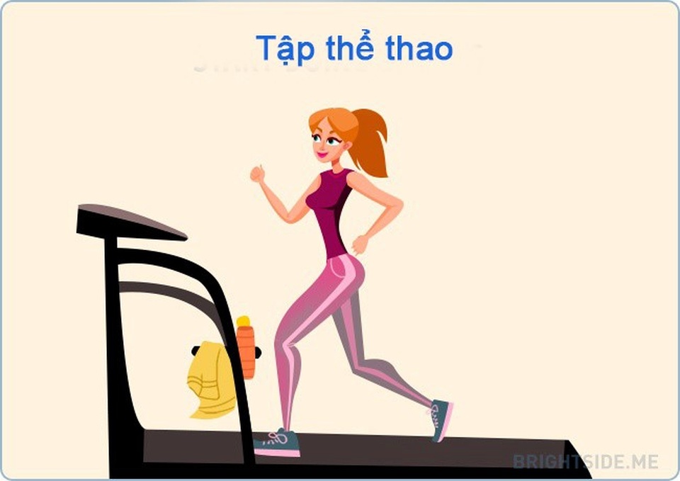 12 cách để thoát khỏi cơn khủng hoảng tinh thần - 2 Một cơ thể khỏe mạnh sẽ khiến bạn suy nghĩ tích cực hơn.