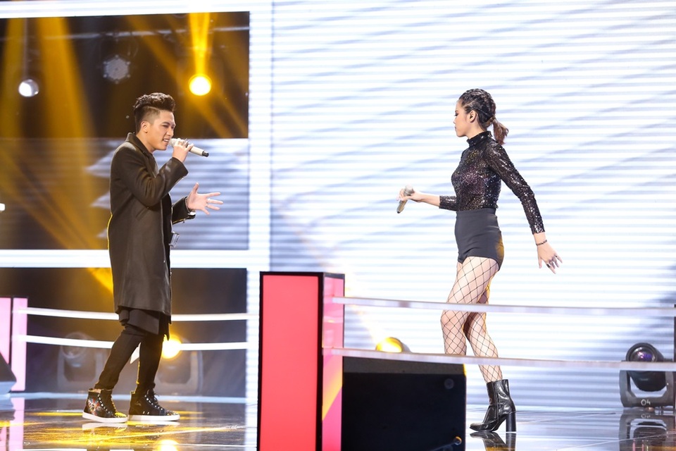 Thu Minh "tiêu tan mọi đau buồn" trước giọng hát của thí sinh Hàn Quốc - 6