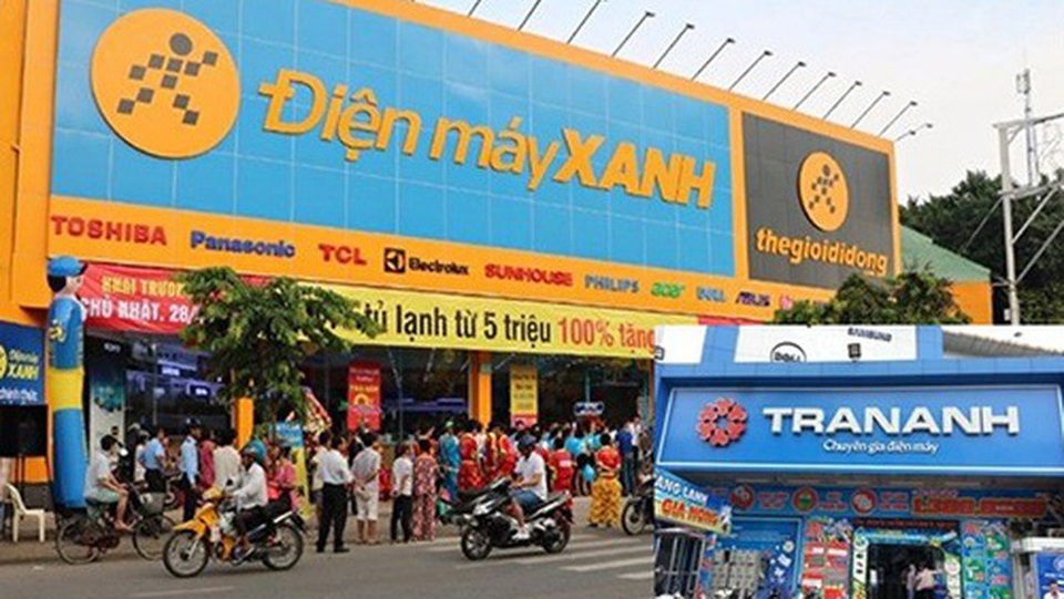 Giám sát thương vụ mua bán của Thế giới di động và Trần Anh - 1
Thế giới di động đang chiếm thị phần khống chế thị trường với trên 30%.
