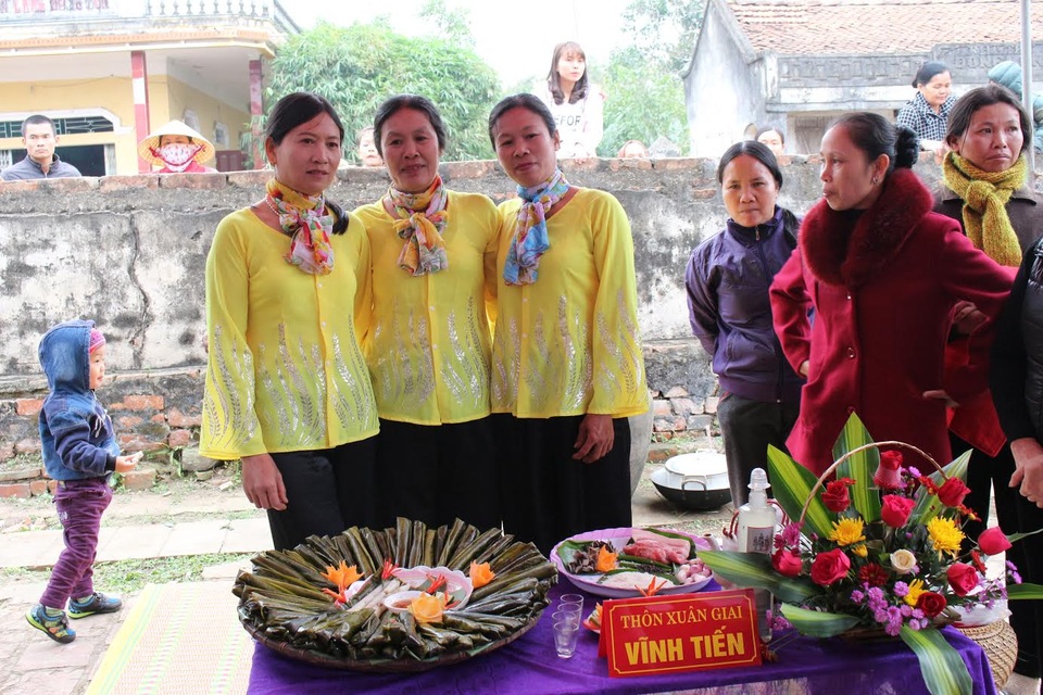 Về miền di sản xem thi làm bánh lá răng bừa - 6 Sản phẩm bánh lá răng bừa- ẩm thực nơi miền di sản