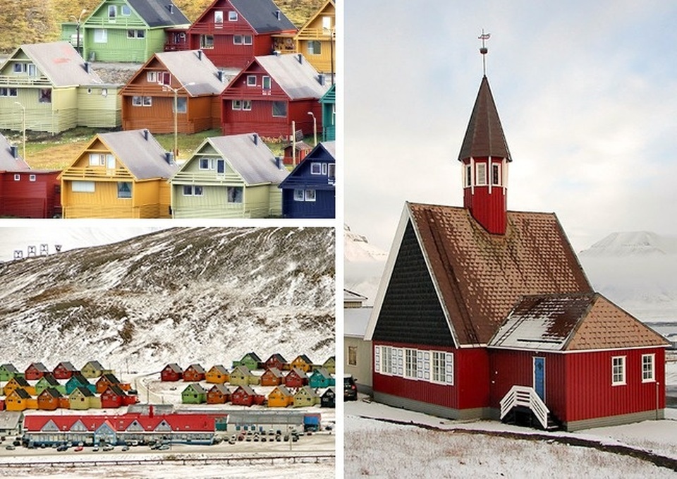 Những thị trấn “bất thường nhất” trên thế giới - 1