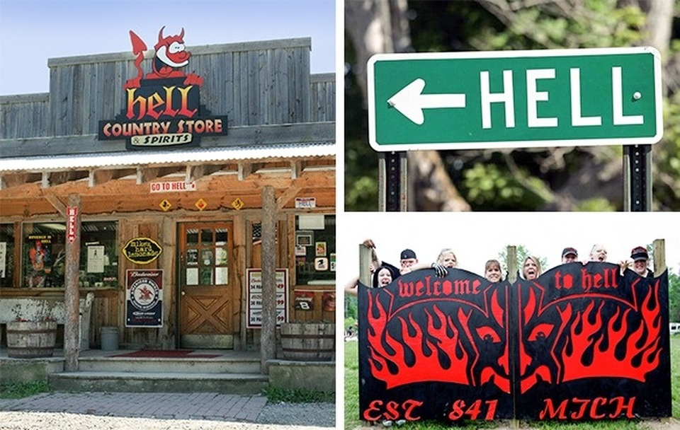 Những thị trấn “bất thường nhất” trên thế giới - 3