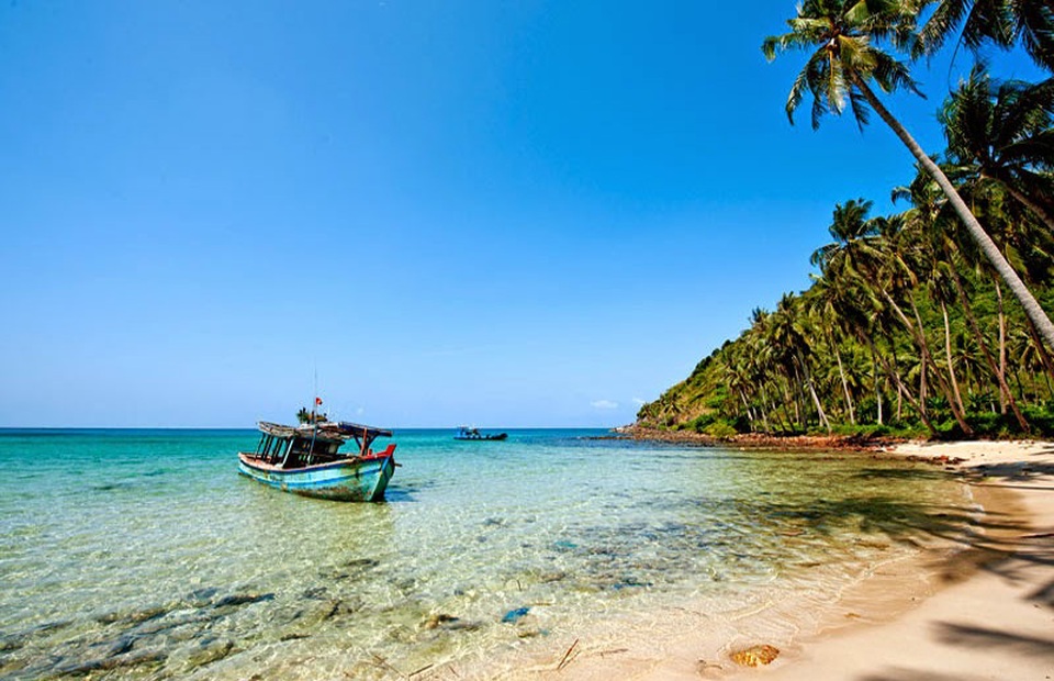 4 thiên đường biển đảo đẹp mê hồn ở Kiên Giang - 1 Quần đảo Nam Du với vẻ đẹp hữu tình làm say lòng du khách. (Ảnh: kenhdulich)