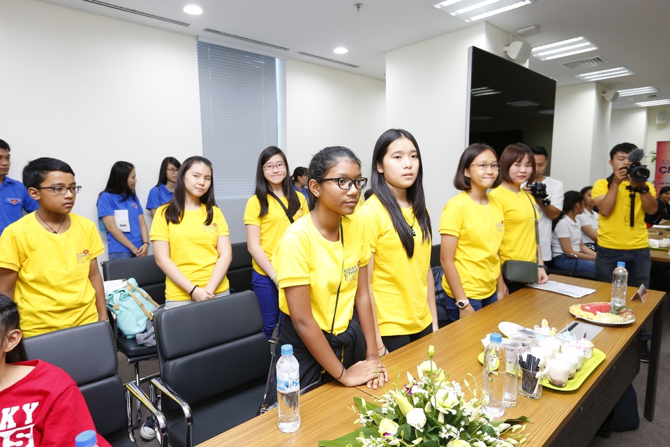 Liên hoan Thiếu nhi ASEAN+ sẽ diễn ra tại Hà Nội - 2 Nhiều đoàn nghệ thuật thiếu nhi đã có mặt tại Hà Nội để bắt đầu bước vào ngày hội dành cho Thiếu nhi ASEAN. Ảnh: BTC.