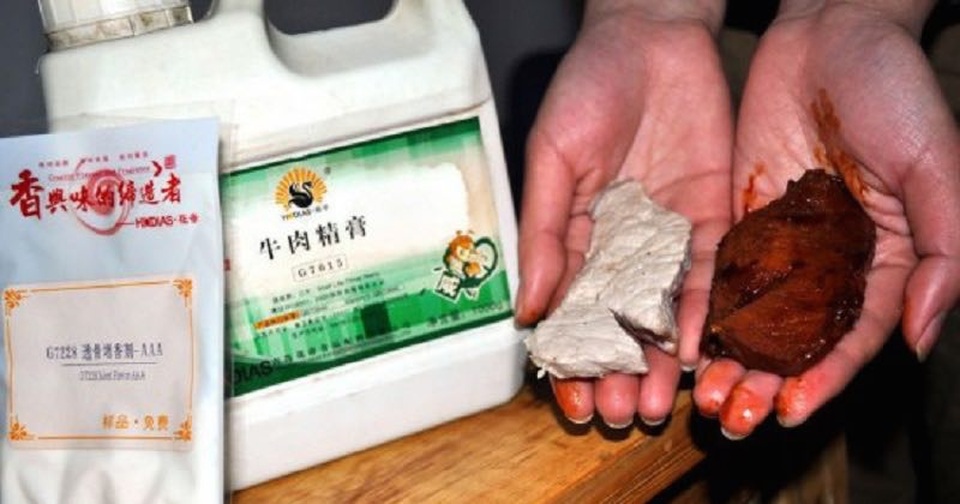 8 loại thực phẩm giả của Trung Quốc gây hoang mang - 3 8 loại thực phẩm giả của Trung Quốc gây hoang mang - 3