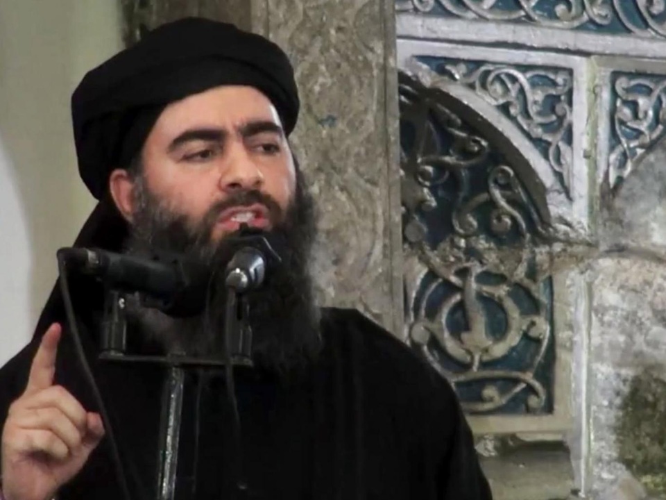 Nga công bố ảnh cuộc không kích nghi tiêu diệt thủ lĩnh IS - 2 Abu Bakr Al-Baghdadi (Ảnh: Independent)