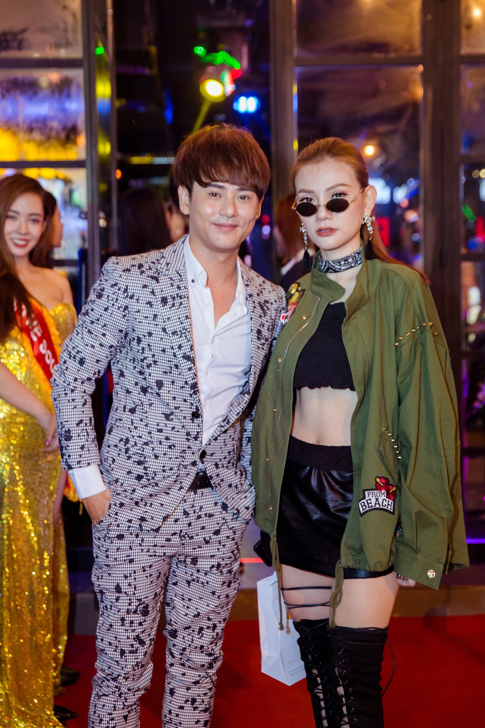 Ưng Đại Vệ lần đầu nhắc đến vợ cũ và chuyện chưa kể ở Sing my song - 3 Ưng Đại Vệ và ca sĩ Thu Thủy.