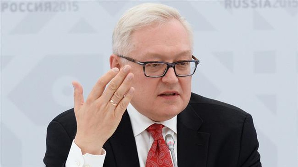 Nga nổi giận vì hành động gây căng thẳng của Mỹ - 1 Thứ trưởng Ngoại giao Nga Sergey Ryabkov (Ảnh: RIA)