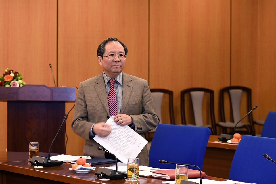 Bộ Tài chính "áp" nhiều biện pháp cứng rắn để thu hồi nợ thuế - 1 Thứ trưởng Bộ Tài chính Đỗ Hoàng Anh Tuấn