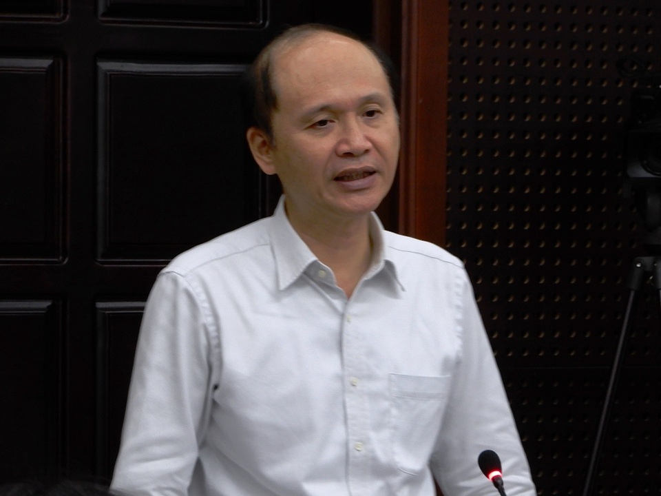 Bộ Y tế rà soát công tác chuẩn bị APEC tại Đà Nẵng - 2 Thứ Trưởng Lê Quang Cường phát biểu tại buổi làm việc