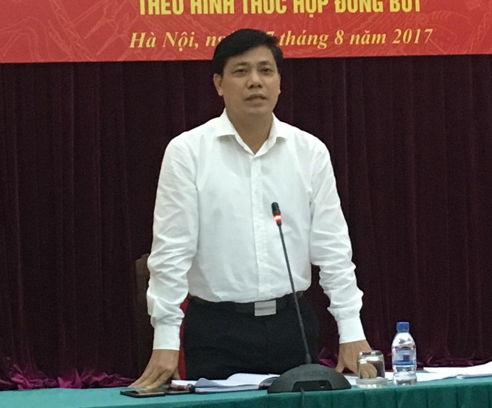 Bất thường bút phê “buồn cười quá”: Bộ Giao thông vận tải nói gì? - 1 Thứ trưởng Bộ GTVT Nguyễn Ngọc Đông