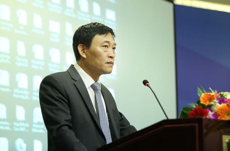 
Thứ trưởng Bộ Khoa học và Công nghệ Trần Văn Tùng.
