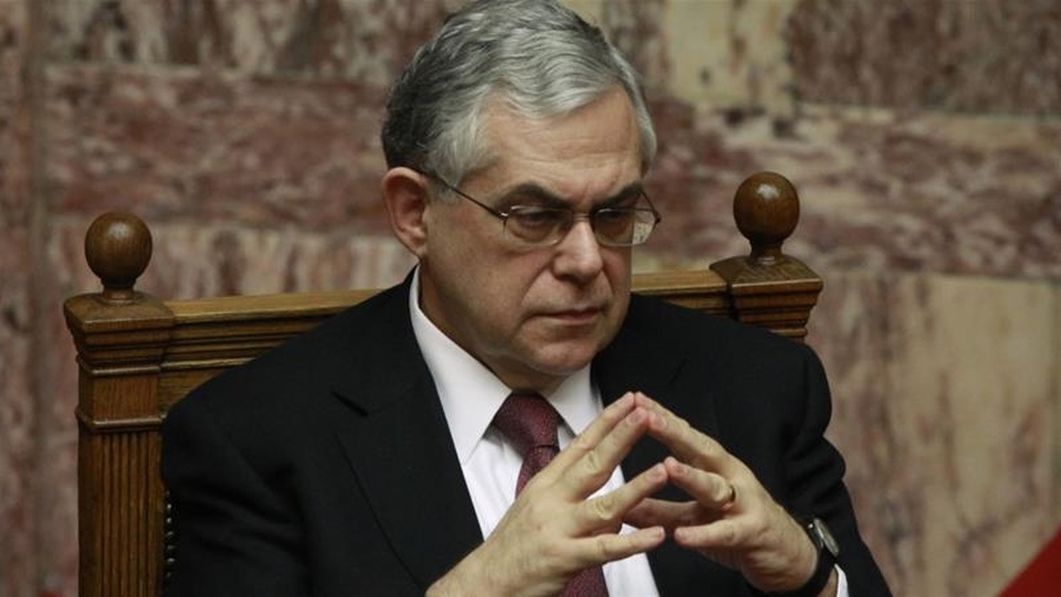 
Cựu Thủ tướng Hy Lạp Lucas Papademos (Ảnh: Reuters)
