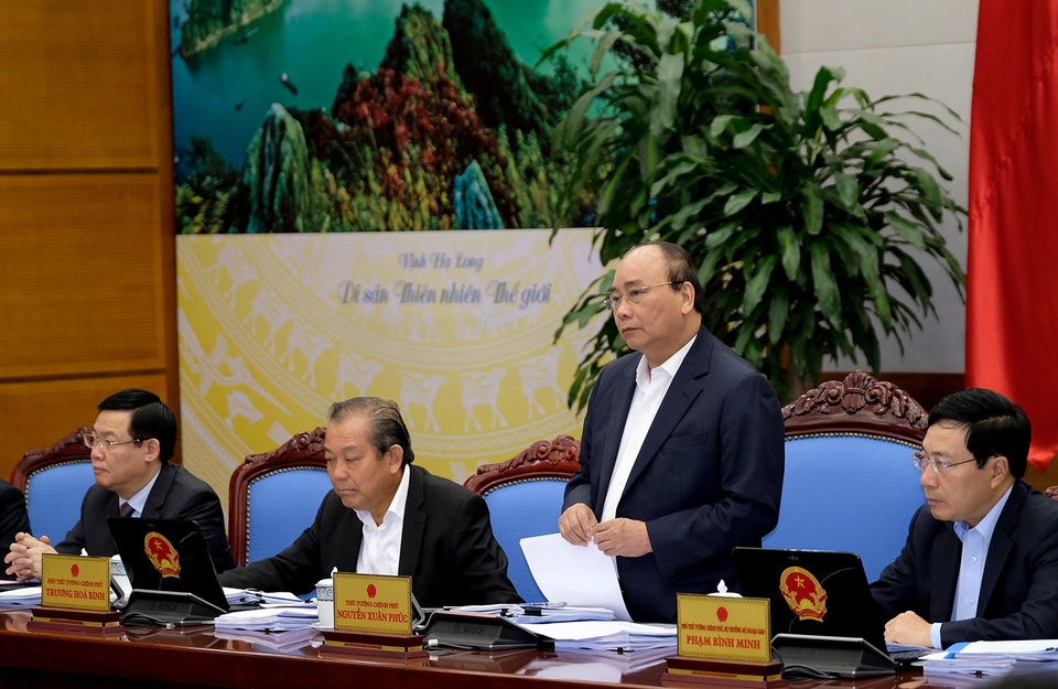 Thủ tướng chỉ đạo nhiều vấn đề nóng về BOT Cai Lậy và việc tăng giá điện - 1 Thủ tướng Nguyễn Xuân Phúc chỉ đạo không để tình trạng đang xảy ra tại BOT Cai Lậy kéo dài