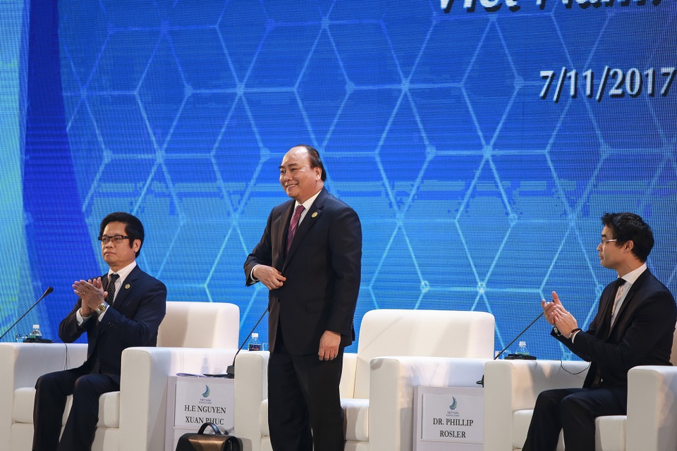 "Một Việt Nam năng động, hội nhập và phát triển ở châu Á - Thái Bình Dương” - 1 Thủ tướng Nguyễn Xuân Phúc tin tường sẽ hiện thực hóa mục tiêu 1 triệu doanh nghiệp vào năm 2020
