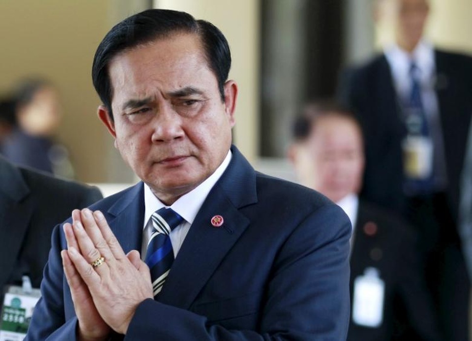 
Thủ tướng Thái Lan Prayuth Chan-ocha. (Ảnh: Reuters)

