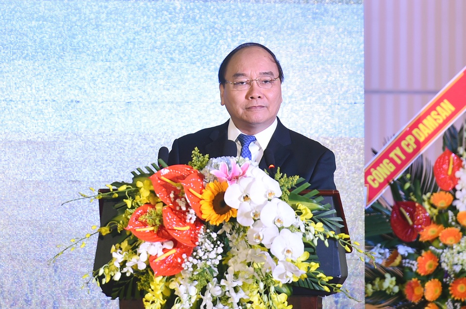 Hơn 25.000 tỷ đồng vốn đầu tư đăng ký vào Thái Bình... trong 1 ngày! - 1 Thủ tướng: Anh không thể sản xuất cái anh có mà sản xuất cái mà xã hội, kể cả trong nước và nước ngoài đang cần (ảnh: VGP)