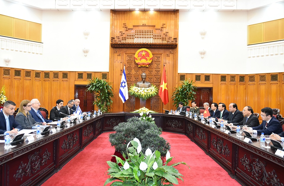 Thủ tướng muốn học hỏi mô hình quốc gia khởi nghiệp của Israel - 2 Thủ tướng muốn học hỏi mô hình quốc gia khởi nghiệp của Israel - 2