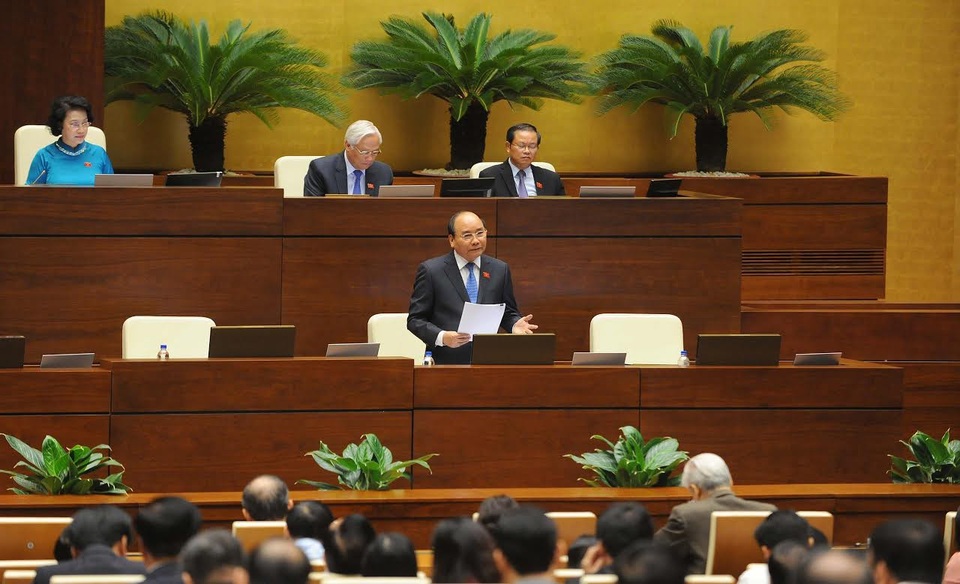 Theo thông lệ, tại kỳ họp cuối năm, Thủ tướng Chính phủ trực tiếp đăng đàn trả lời chất vấn.