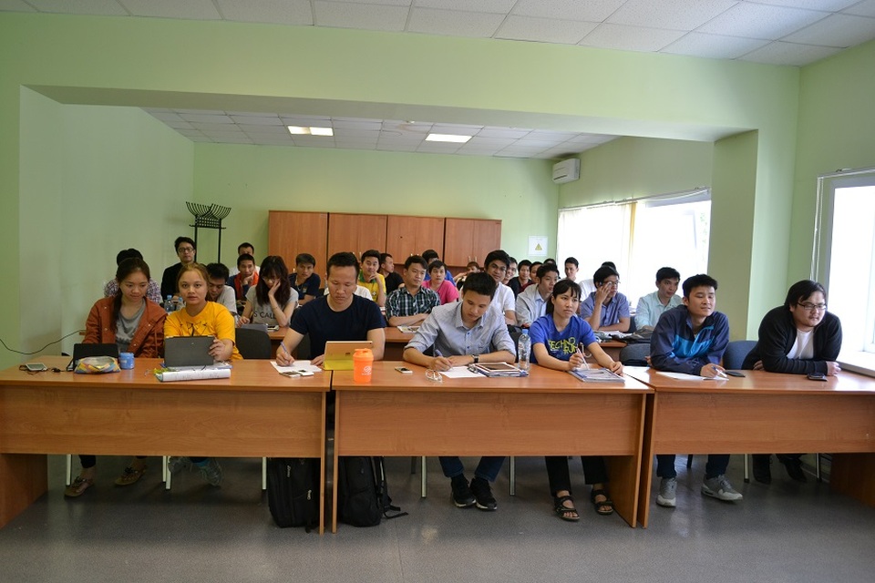 30 sinh viên Việt Nam hoàn thành khóa thực tập tại Nhà máy điện hạt nhân Novovoronezh ở Nga - 1 30 sinh viên Việt Nam hoàn thành khóa thực tập tại Nhà máy điện hạt nhân Novovoronezh ở Nga - 1