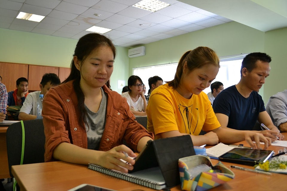 30 sinh viên Việt Nam hoàn thành khóa thực tập tại Nhà máy điện hạt nhân Novovoronezh ở Nga - 2 30 sinh viên Việt Nam hoàn thành khóa thực tập tại Nhà máy điện hạt nhân Novovoronezh ở Nga - 2
