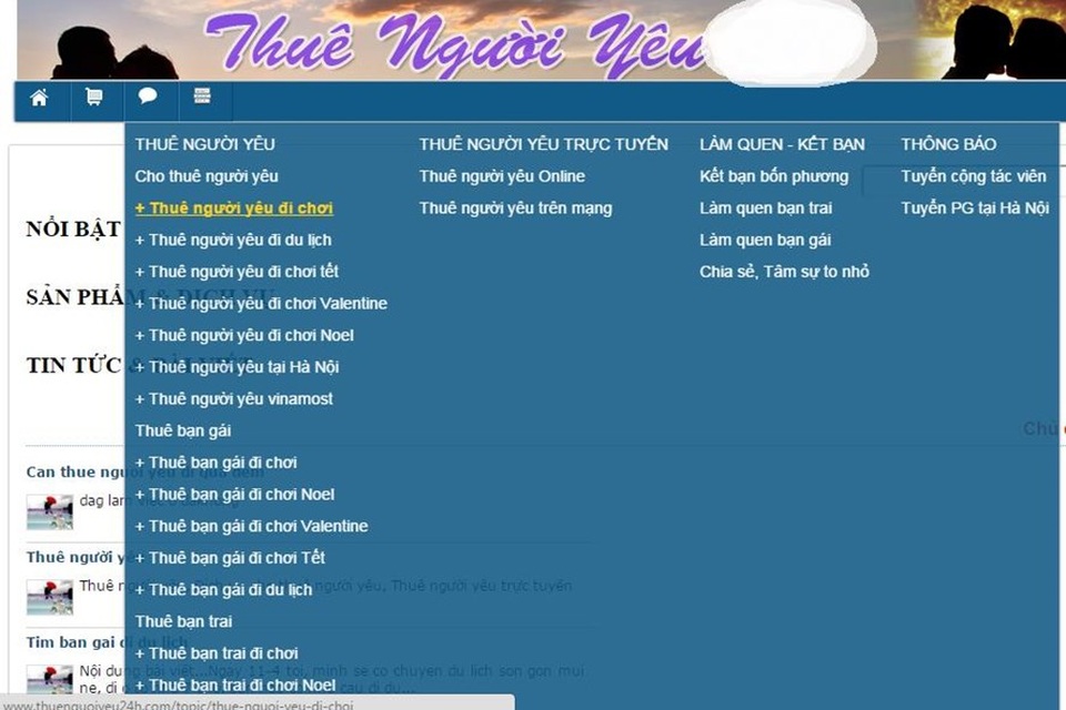 3 triệu đồng thuê người yêu đi chơi dịp Trung thu: Lãng phí và vô bổ - 1
Dịch vụ cho thuê người yêu dịp Tết Trung thu.
